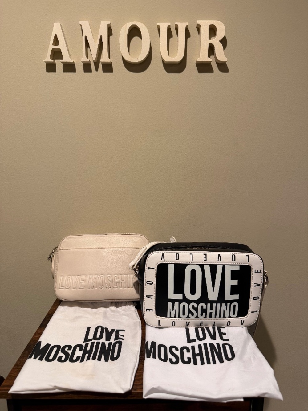 Amour Certified Two Love Moschino Bag Steal